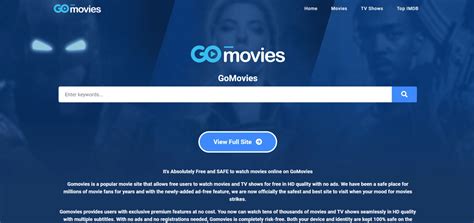 gomovies alternative|Best 15 Alternatives to GoMovies Website to Watch Movies 2023